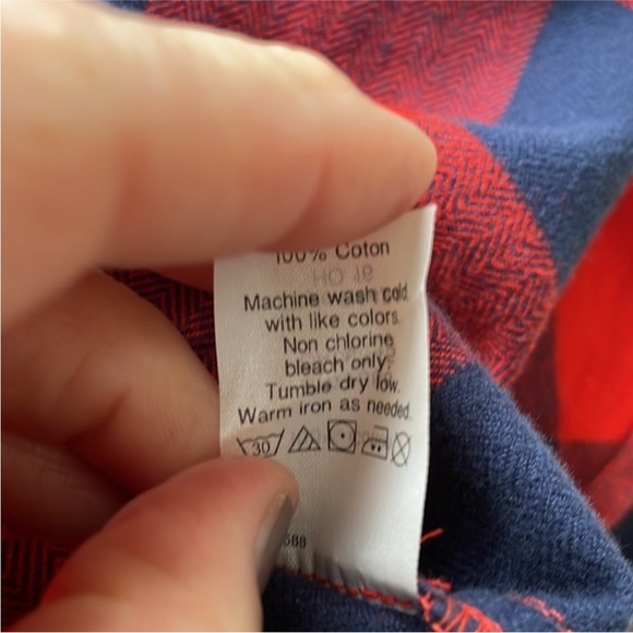 J. Crew Factory Outlet buffalo check flannel shirt - Picture 8 of 8